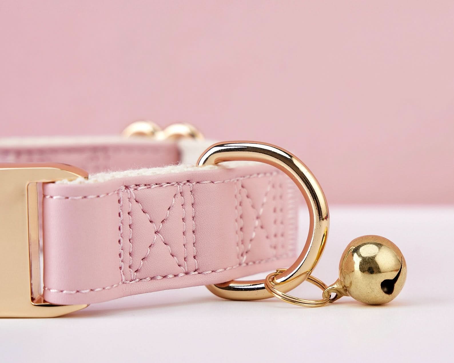 Personalized Waterproof Dog Collar and Leash | Custom Engraved Metal Buckle & Free Name Tag | Perfect Wedding Puppy Gift - AmyEngraved